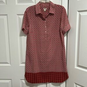 J.Crew vintage size 8 shirt dress